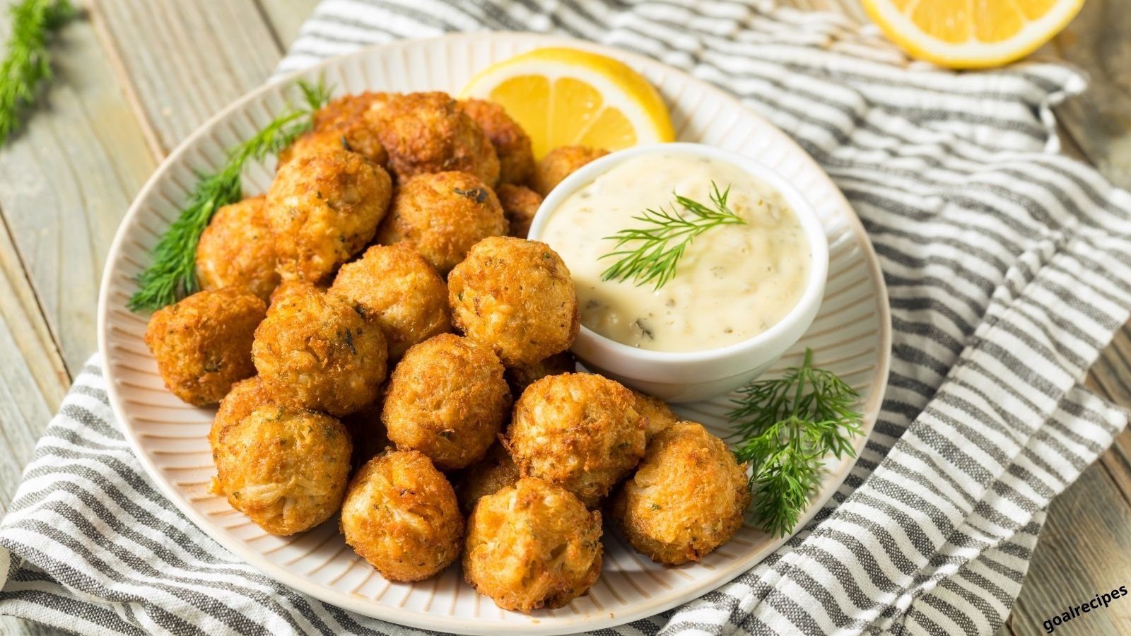 Crispy Crab Balls