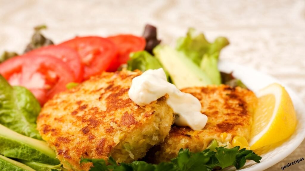 Salmon Cakes