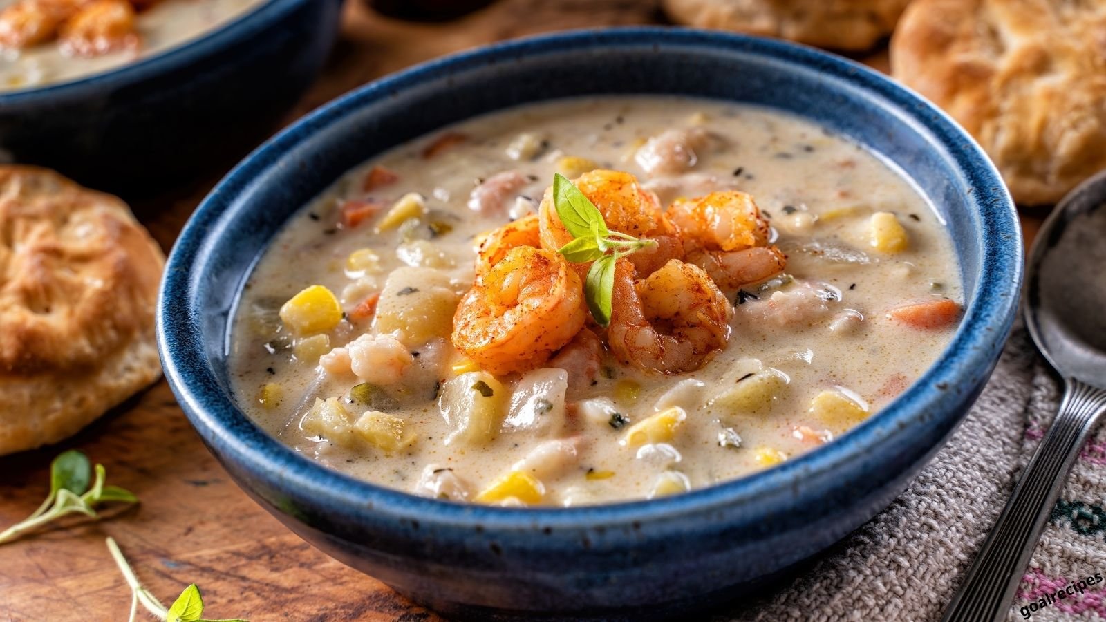 Shrimp and Corn Chowder
