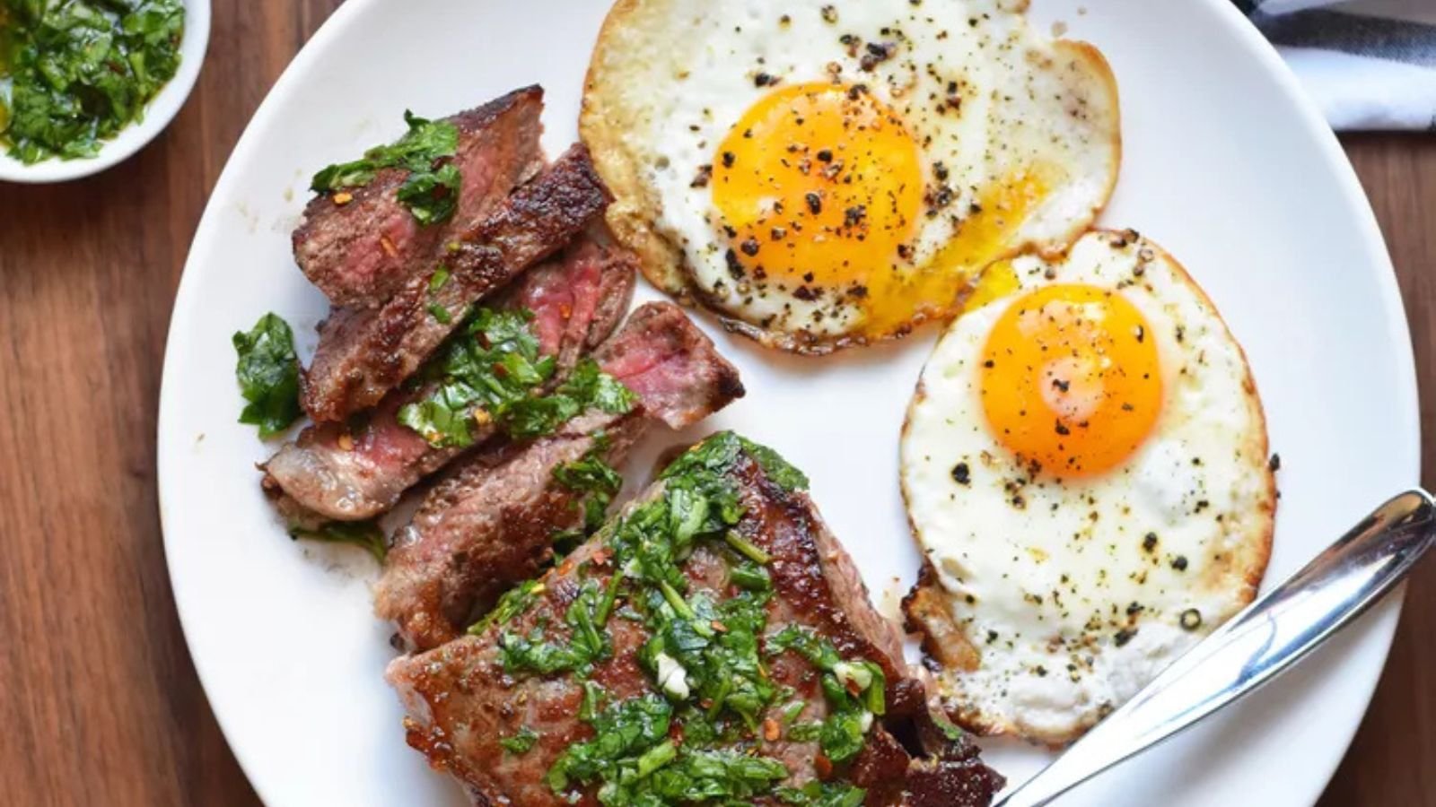 Steak and Eggs Breakfast