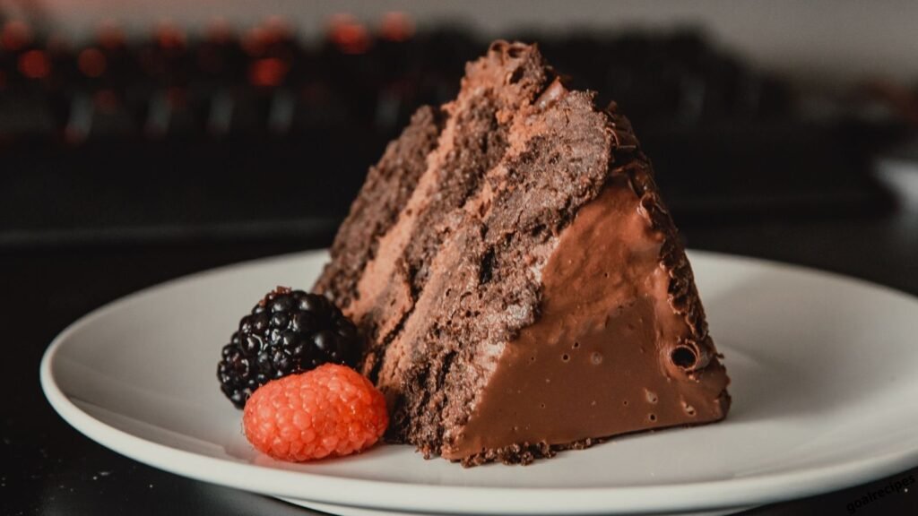 Triple Chocolate Cake
